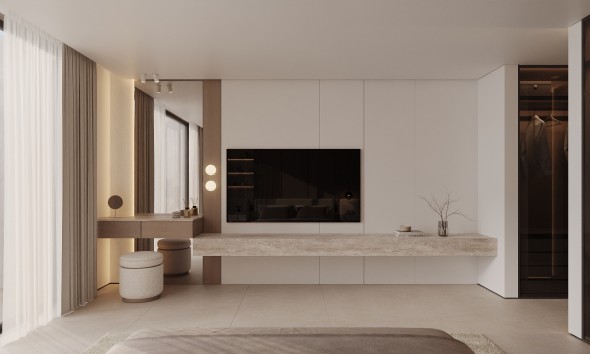 Nouvelle construction - Attique - Estepona