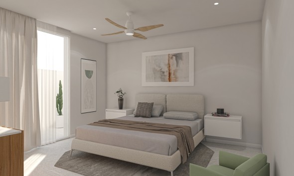 Nieuwbouw Woningen - Verhoogde bungalow - San Pedro del Pinatar