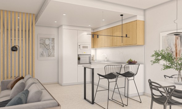 Nieuwbouw Woningen - Verhoogde bungalow - San Pedro del Pinatar