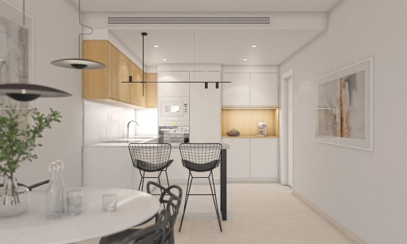 Nieuwbouw Woningen - Verhoogde bungalow - San Pedro del Pinatar