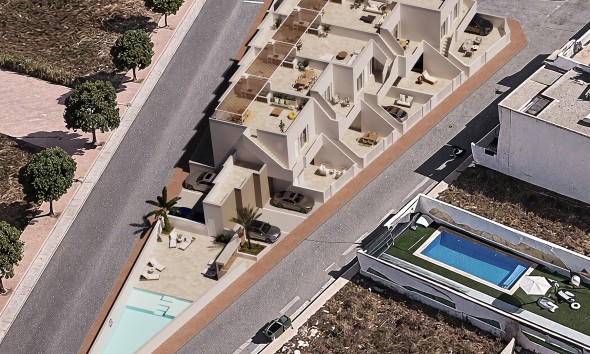 Nieuwbouw Woningen - Verhoogde bungalow - San Pedro del Pinatar