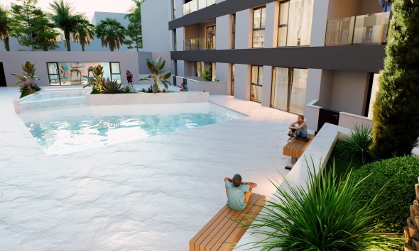 Nieuwbouw Woningen - Gelijkvloers - Lo Pagán