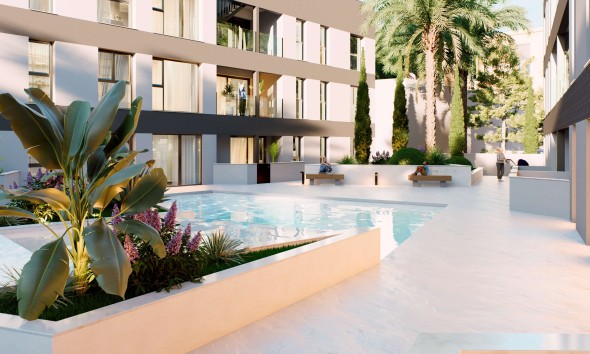 Nieuwbouw Woningen - Penthouse - Lo Pagán