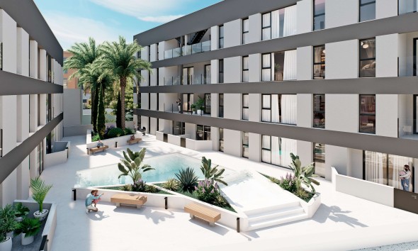 Nieuwbouw Woningen - Penthouse - Lo Pagán
