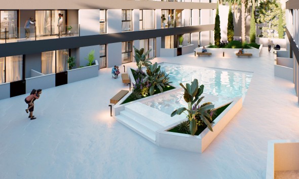 New Build - Penthouse - Lo Pagán