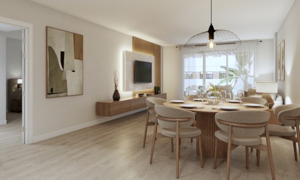 New Build - Apartment / flat - Torremolinos