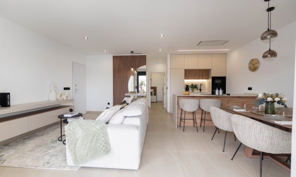 Nieuwbouw Woningen - Vrijstaande woning - San Pedro del Pinatar