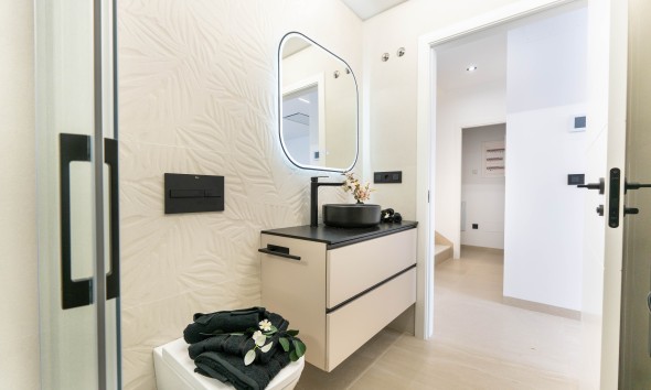 Nieuwbouw Woningen - Vrijstaande woning - San Pedro del Pinatar