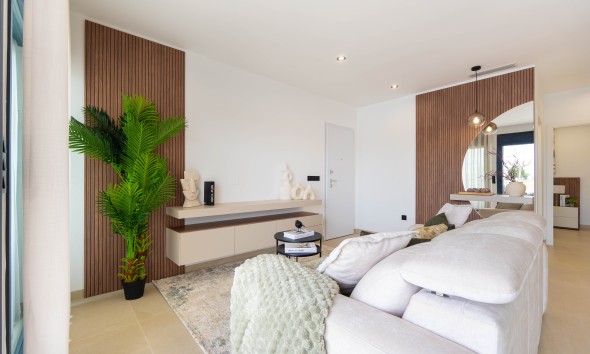 Nouvelle construction - Maison individuelle - San Pedro del Pinatar