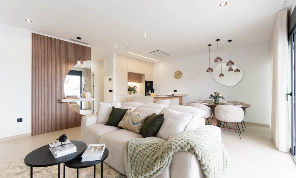 Nouvelle construction - Maison individuelle - San Pedro del Pinatar