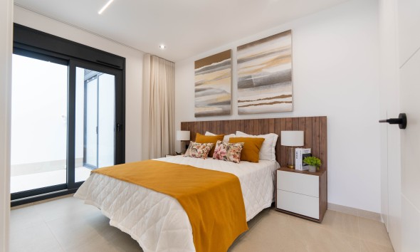 Nouvelle construction - Maison individuelle - San Pedro del Pinatar