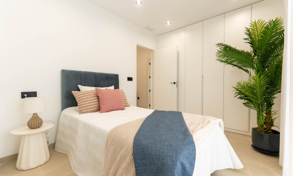 Nouvelle construction - Maison individuelle - San Pedro del Pinatar