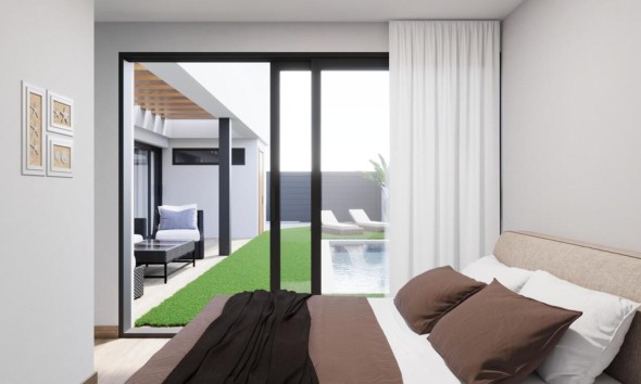 New Build - Villa - Los Gallardos