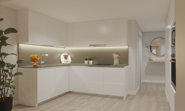 Nouvelle construction - Appartement - Torremolinos