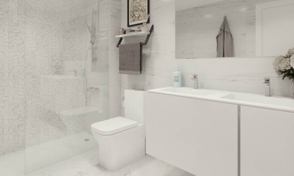 Nouvelle construction - Appartement - Torremolinos