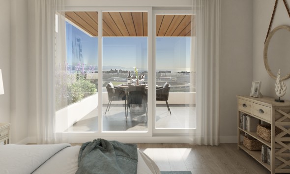 Nouvelle construction - Appartement - Torremolinos