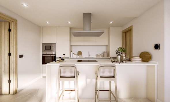 Neue Gebäude - Wohnung - Istán