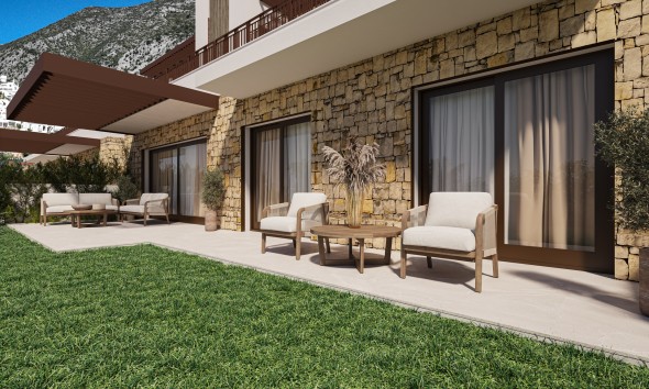 Neue Gebäude - Wohnung - Istán