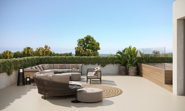 New Build - Bungalow - Marbella