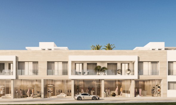 Obra nueva - Bungalow - Marbella