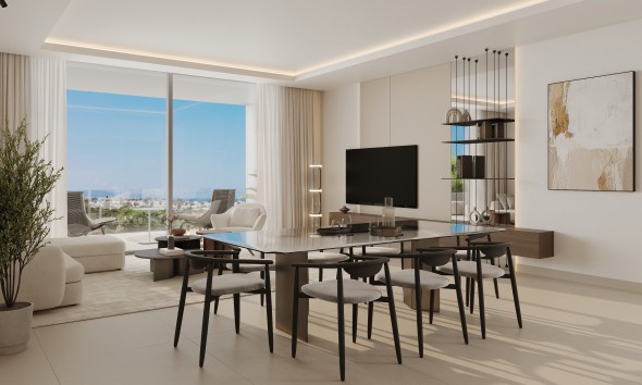 Obra nueva - Bungalow - Marbella