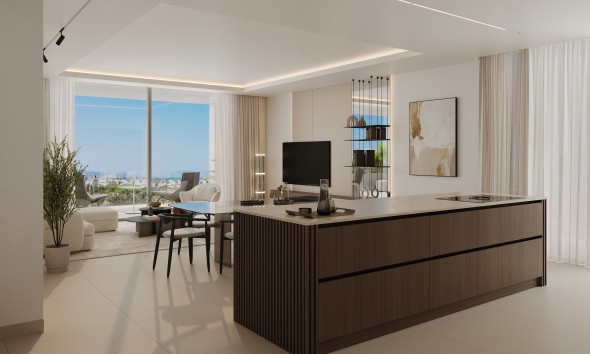 Obra nueva - Bungalow elevado - Marbella