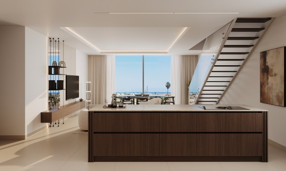 Obra nueva - Bungalow elevado - Marbella