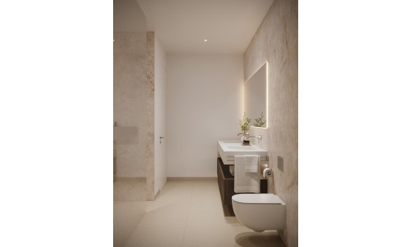 Obra nueva - Bungalow elevado - Marbella