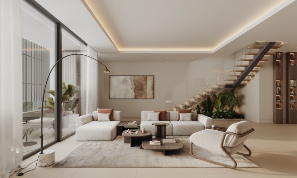 Neue Gebäude - terraced - Marbella