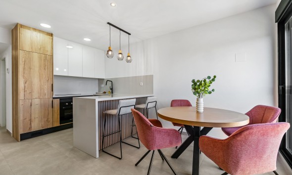 Nieuwbouw Woningen - Gelijkvloers - Santiago de la Ribera