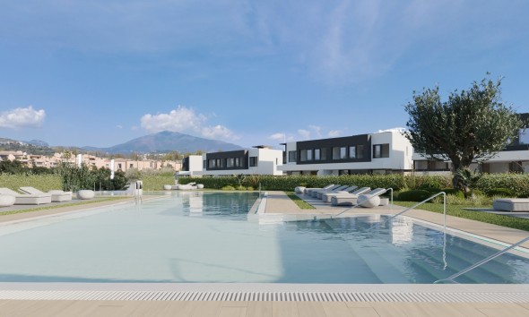New Build - terraced - Estepona