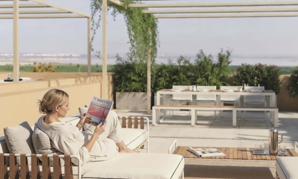 Obra nueva - Bungalow bajo - Torrevieja