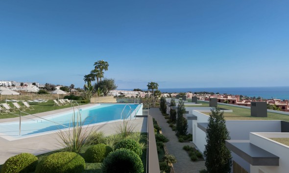 Nieuwbouw Woningen - terraced - San Roque