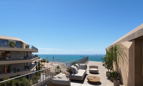 Neue Gebäude - Wohnung - Manilva