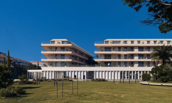 Neue Gebäude - Wohnung - Manilva