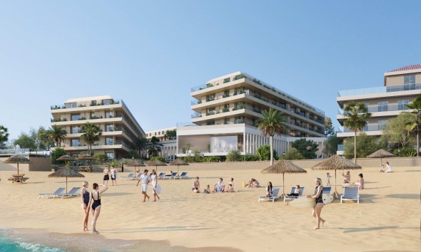 Neue Gebäude - Wohnung - Manilva