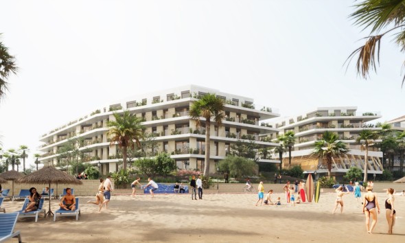 Neue Gebäude - Wohnung - Manilva