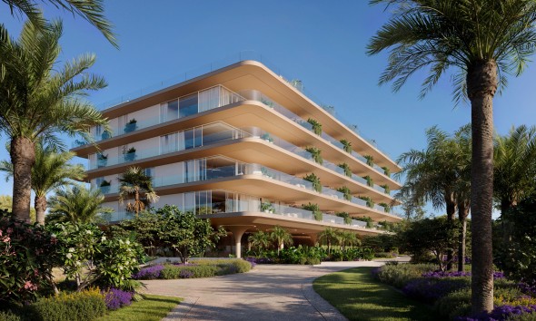 New Build - Apartment / flat - Estepona