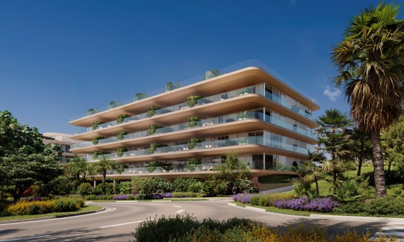 New Build - Apartment / flat - Estepona