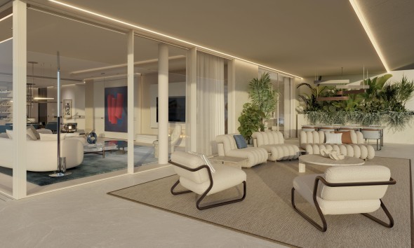 New Build - Apartment / flat - Estepona