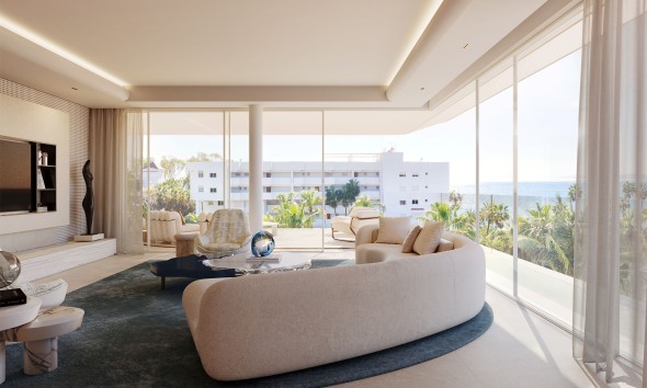 New Build - Apartment / flat - Estepona
