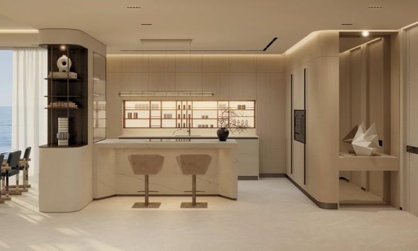 New Build - Apartment / flat - Estepona