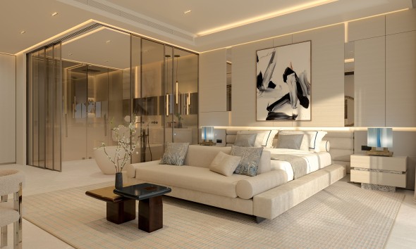 New Build - Apartment / flat - Estepona