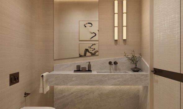 New Build - Apartment / flat - Estepona