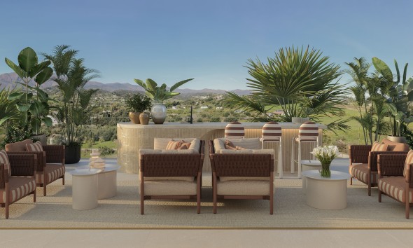 New Build - Apartment / flat - Estepona