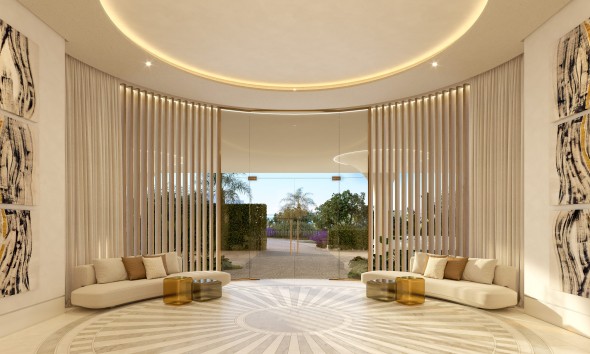 New Build - Apartment / flat - Estepona