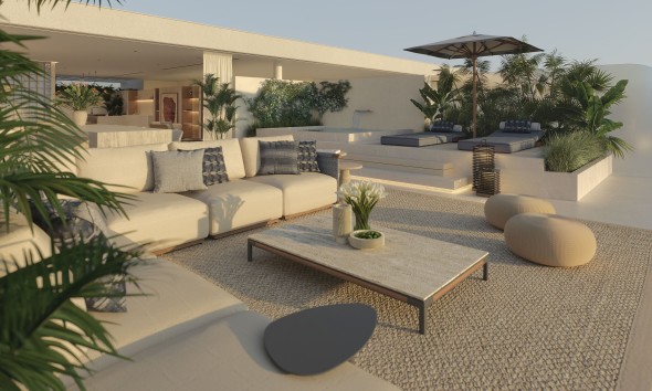 New Build - Apartment / flat - Estepona