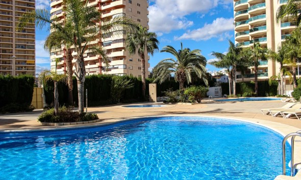 Nieuwbouw Woningen - Appartement / flat - Calp