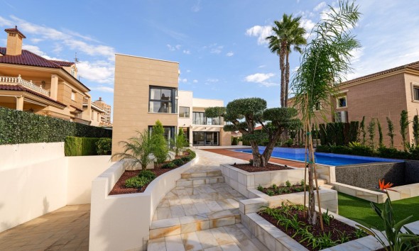 Nouvelle construction - Villa  - Torrevieja