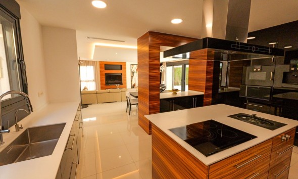 Nouvelle construction - Villa  - Torrevieja